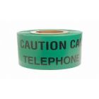 150mm x 365m Green Communication Warning Tape