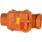 110mm Non Return Valve Single Flap