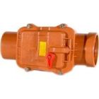 160mm Non Return Valve Single Flap